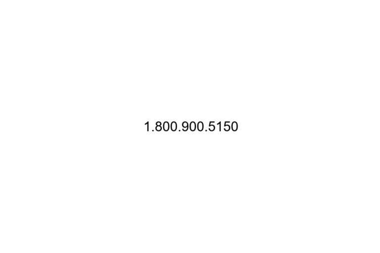 1-800-900-5150