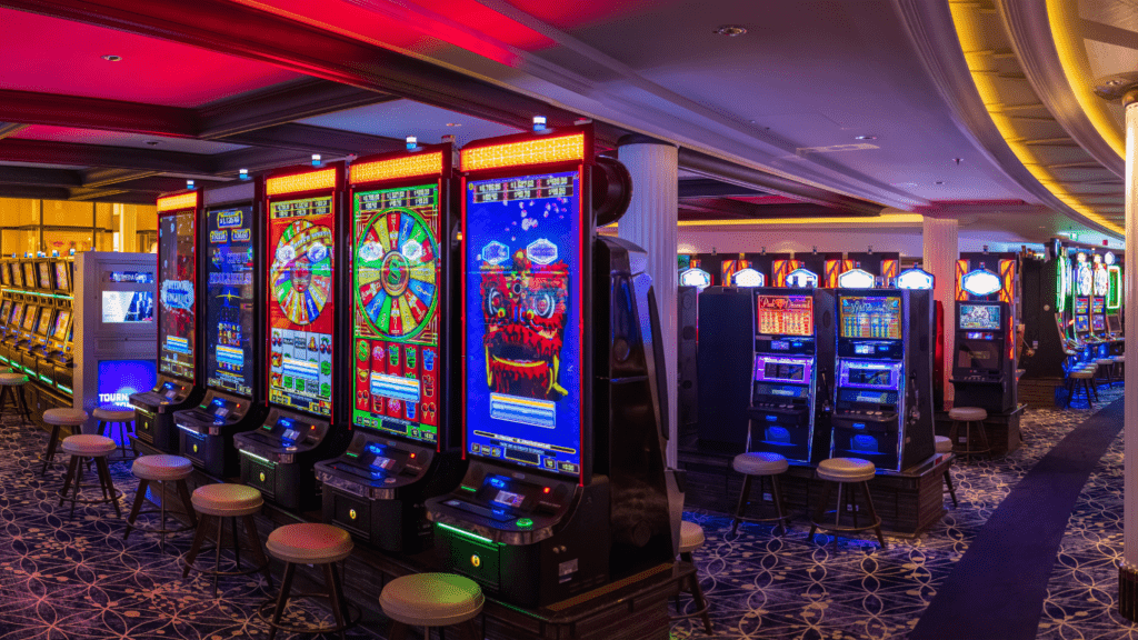 Modern slot machine