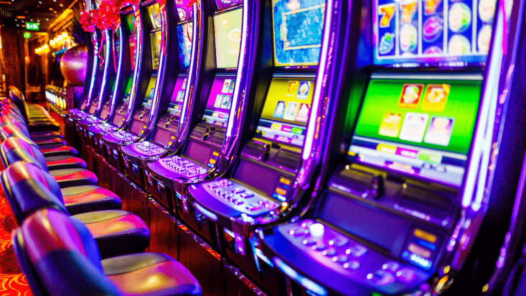 Understanding The Basics Of Slot Machines
