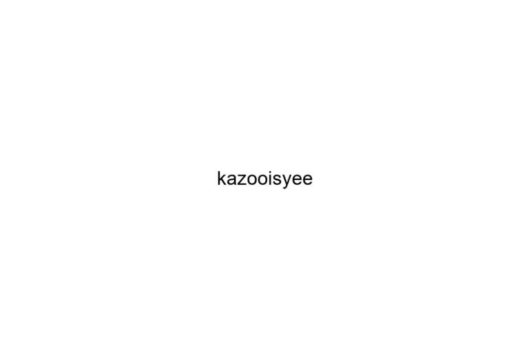 kazooisyee
