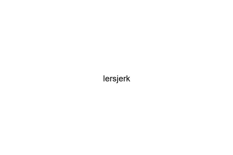 lersjerk