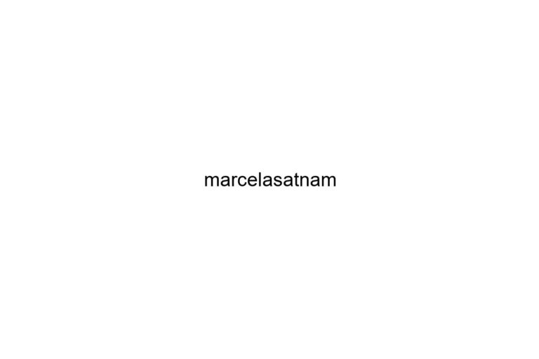 marcelasatnam