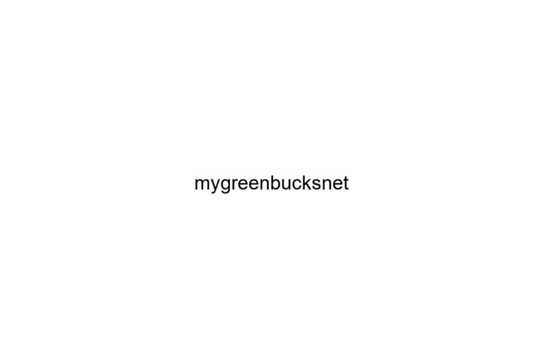 mygreenbucksnet