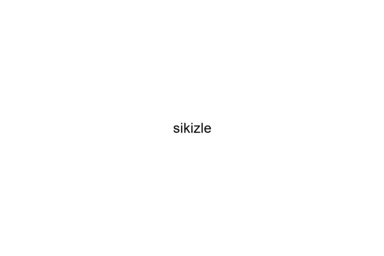 sikizle