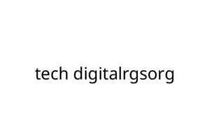 tech digitalrgsorg