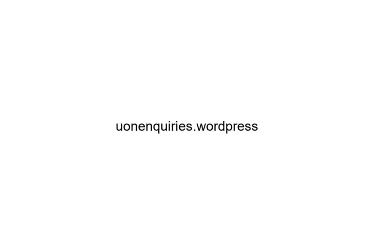 uonenquiries-wordpress