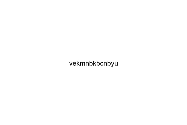 vekmnbkbcnbyu