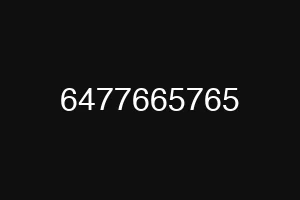 6477665765