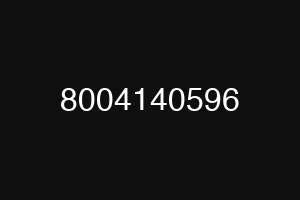 8004140596