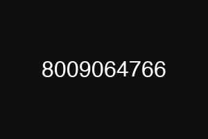 8009064766