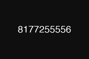 8177255556