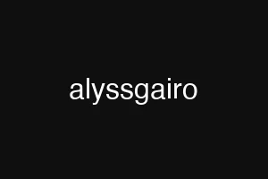 alyssgairo