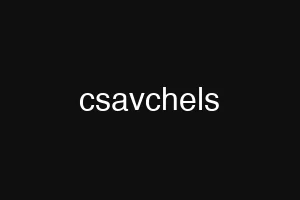 csavchels