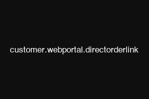 customer.webportal.directorderlink
