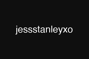jessstanleyxo