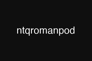 ntqromanpod