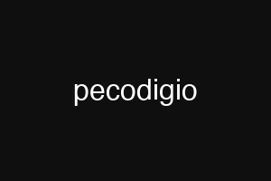 pecodigio