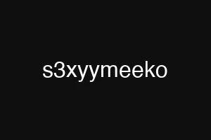 s3xyymeeko