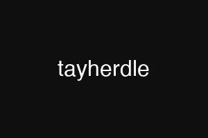 tayherdle