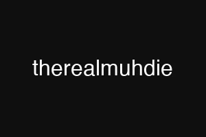 therealmuhdie