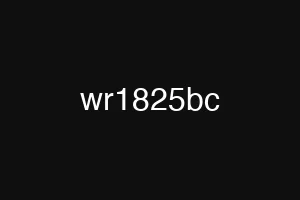wr1825bc