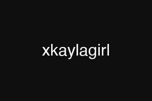 xkaylagirl
