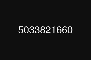5033821660