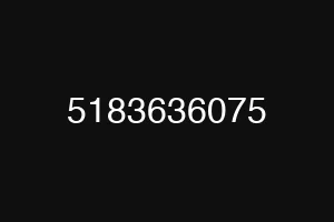 5183636075