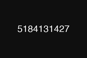 5184131427