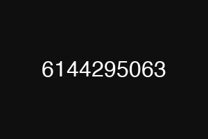 6144295063