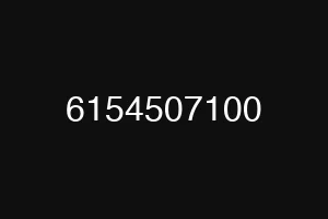 6154507100