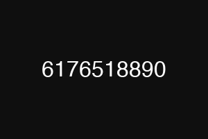 6176518890