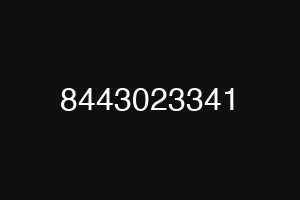 8443023341