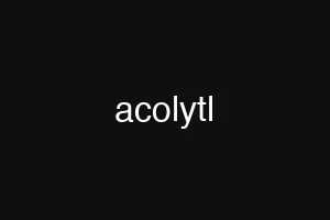 acolytl
