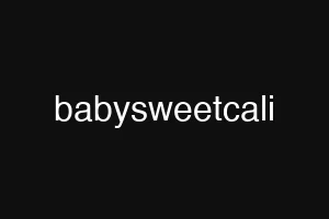 babysweetcali