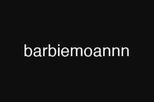 barbiemoannn